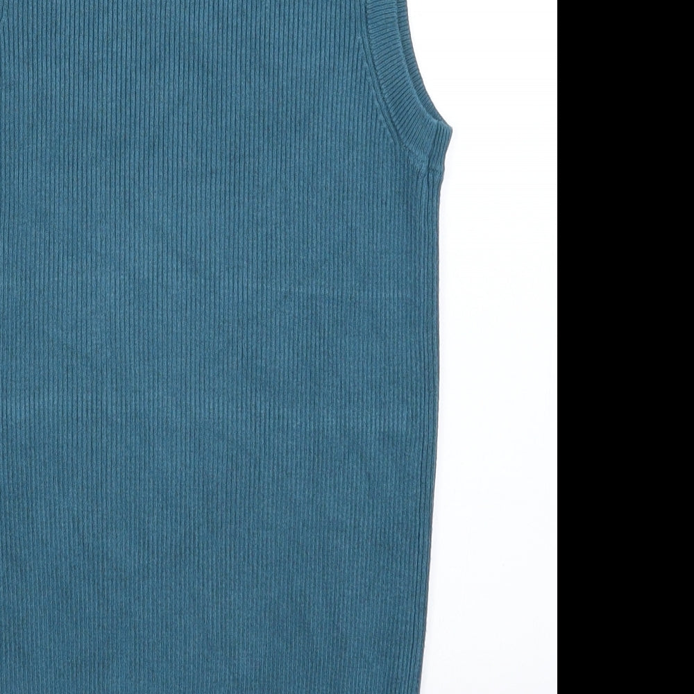 Marks and Spencer Womens Blue   Pullover Jumper Size 12