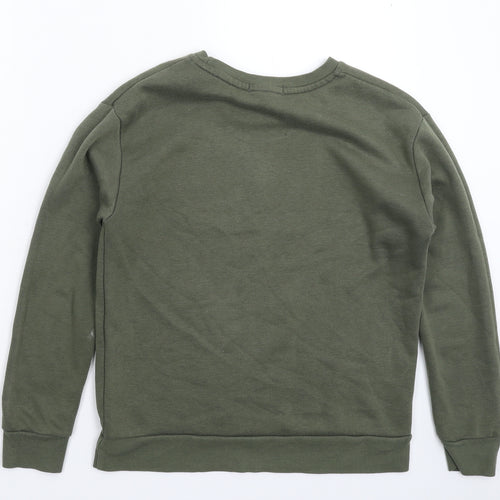 Primark Womens Green   Pullover Sweatshirt Size 6