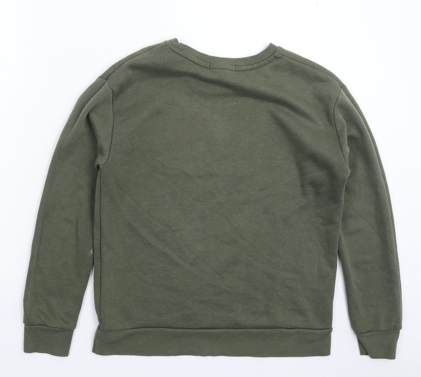 Primark Womens Green   Pullover Sweatshirt Size 6
