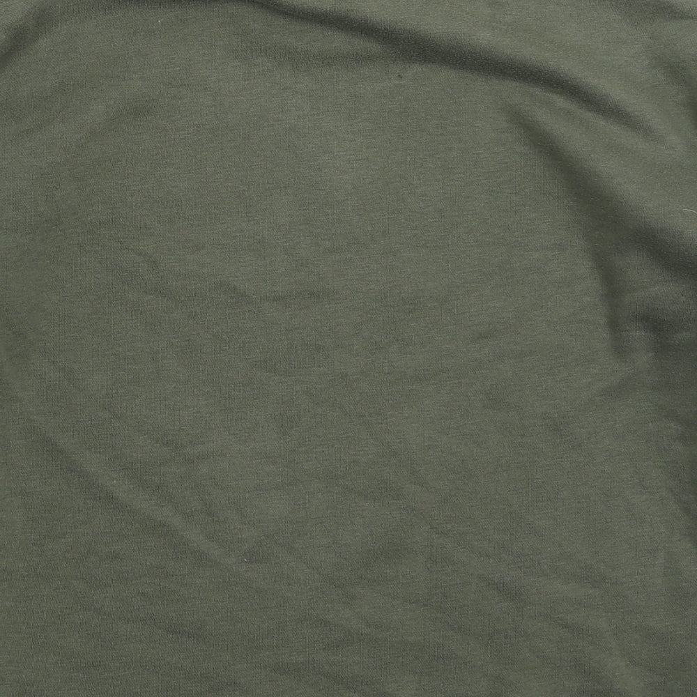 Primark Womens Green   Pullover Sweatshirt Size 6