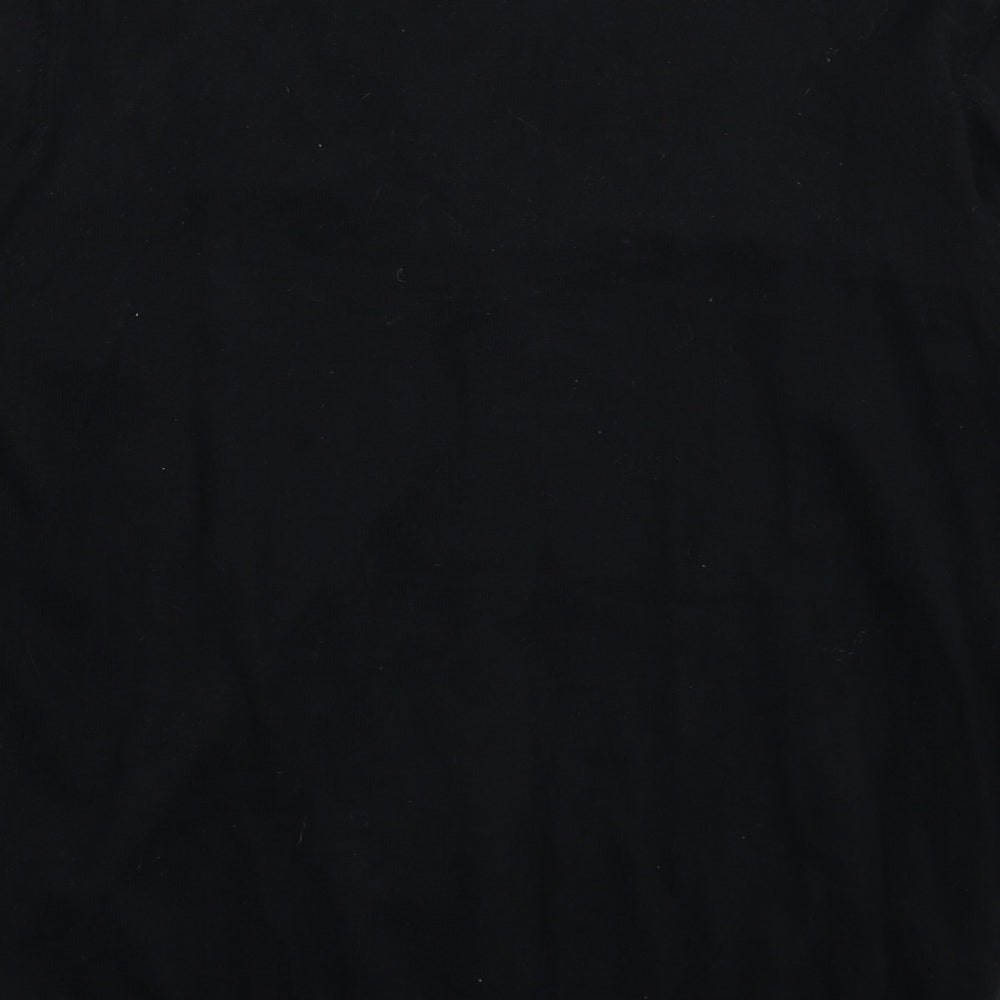 Marks and Spencer Mens Black  Knit Cardigan Jumper Size XL