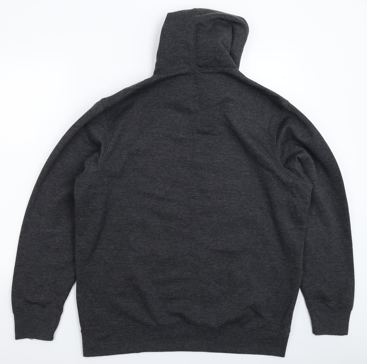 George Mens Grey   Pullover Hoodie Size L