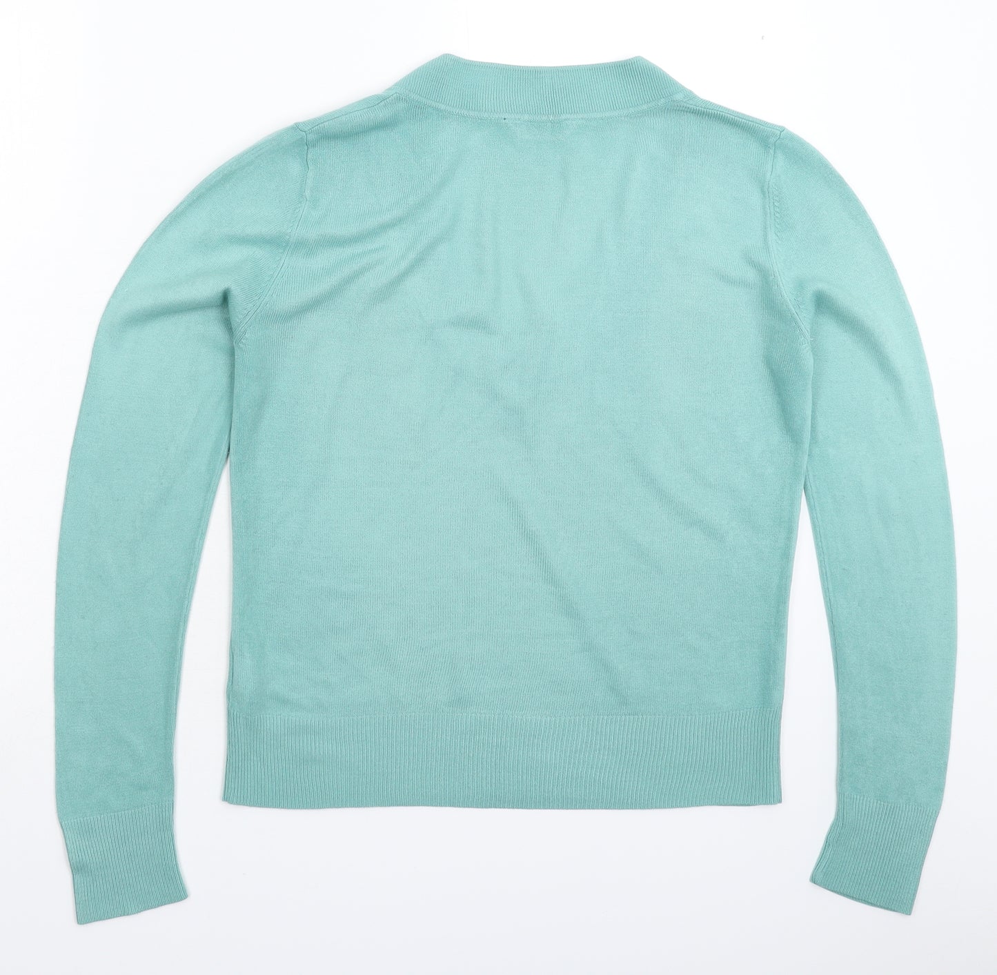 Dorothy Perkins Womens Green  Knit Pullover Jumper Size 14