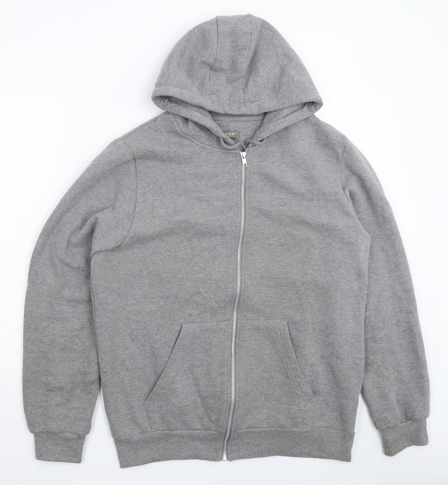 Primark Mens Grey   Full Zip Hoodie Size XL