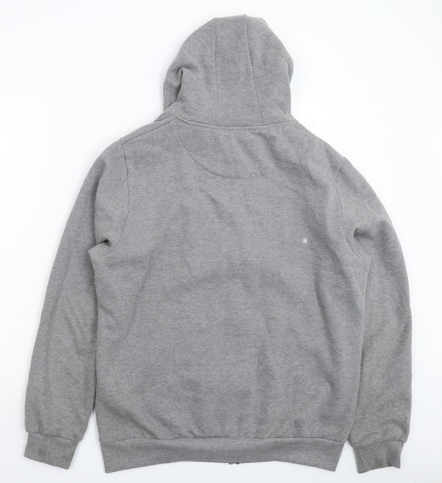 Primark Mens Grey   Full Zip Hoodie Size XL