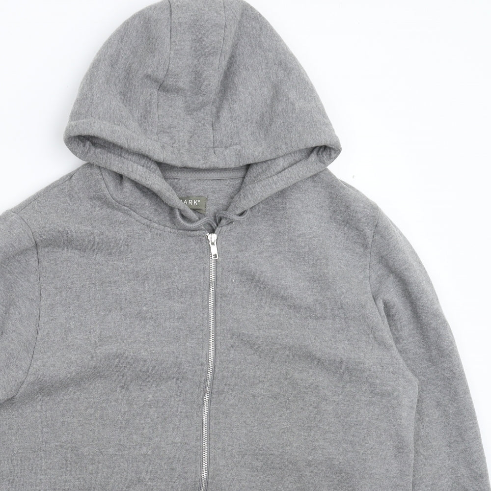 Primark Mens Grey   Full Zip Hoodie Size XL