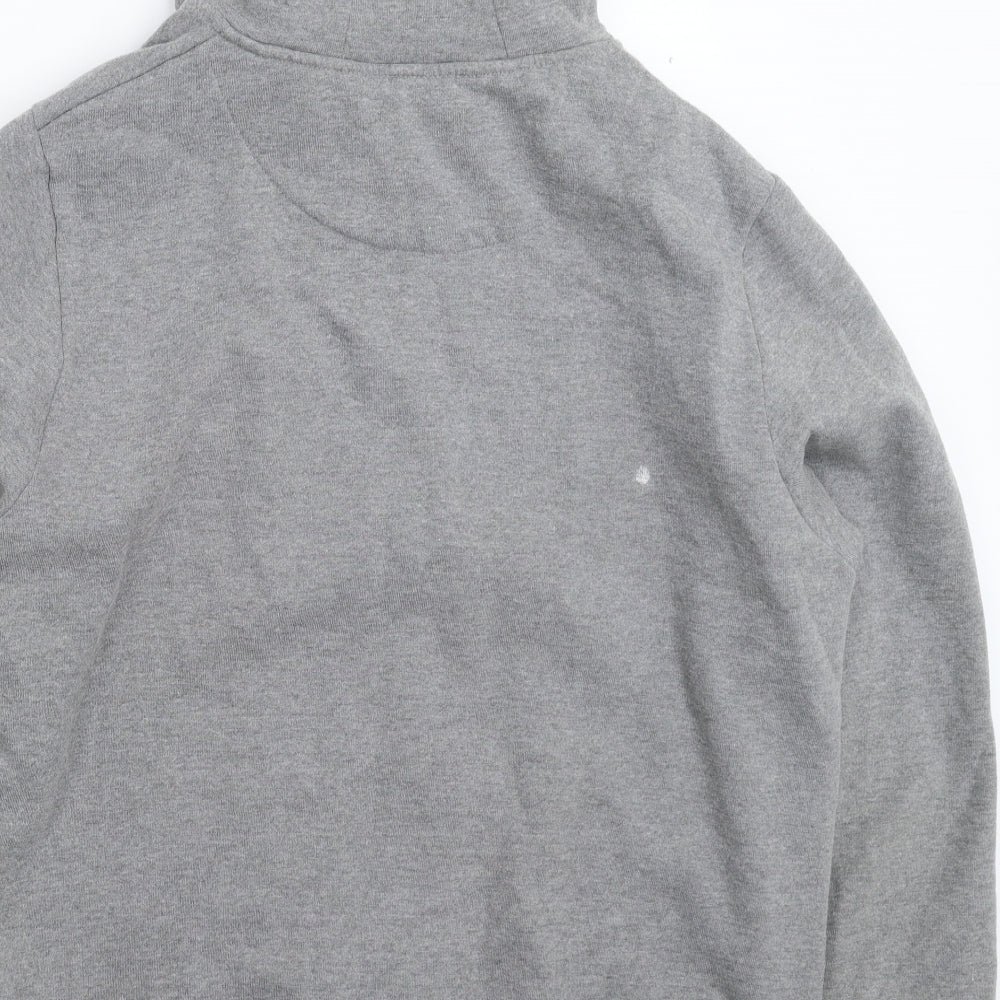 Primark Mens Grey   Full Zip Hoodie Size XL