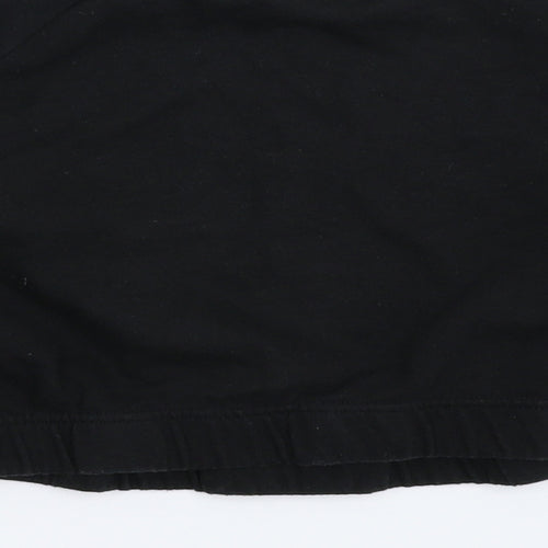 Primark Boys Black   Pullover Sweatshirt Size 9-10 Years