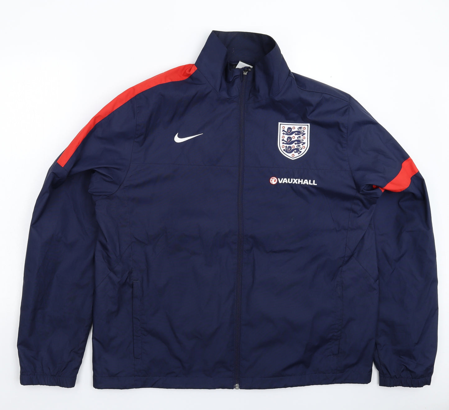 Nike Mens Blue   Jacket  Size XL  - Vauxhall