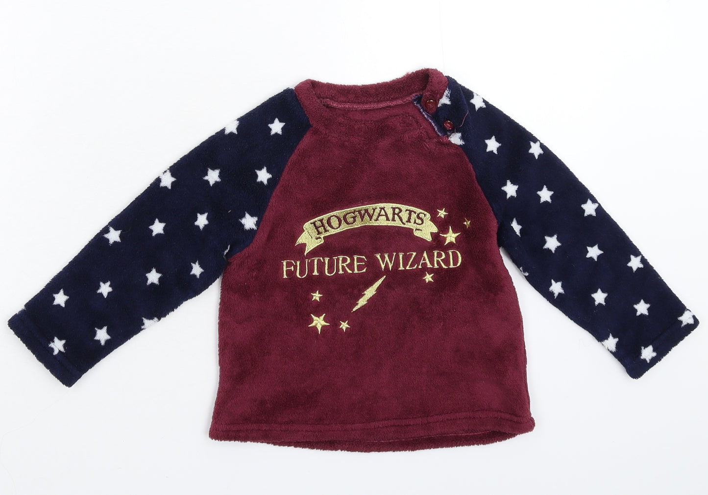 Primark Baby Multicoloured Solid Fleece Cami Pyjama Top Size 18-24 Months  - Harry Potter