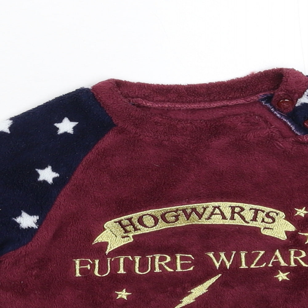 Primark Baby Multicoloured Solid Fleece Cami Pyjama Top Size 18-24 Months  - Harry Potter