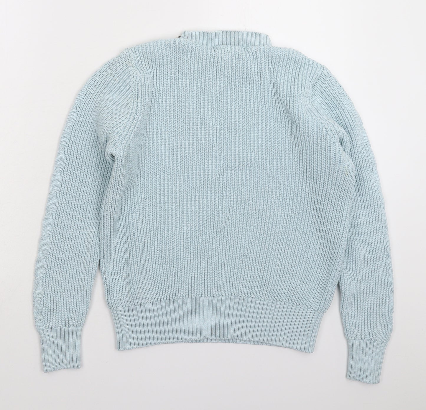 Marks and Spencer Womens Blue  Knit Pullover Jumper Size M