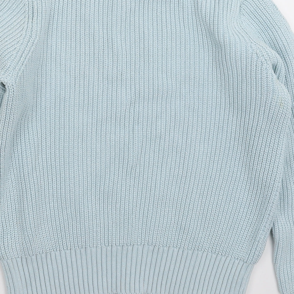 Marks and Spencer Womens Blue  Knit Pullover Jumper Size M