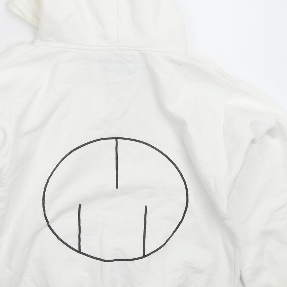 Misfits Mens White   Pullover Hoodie Size S