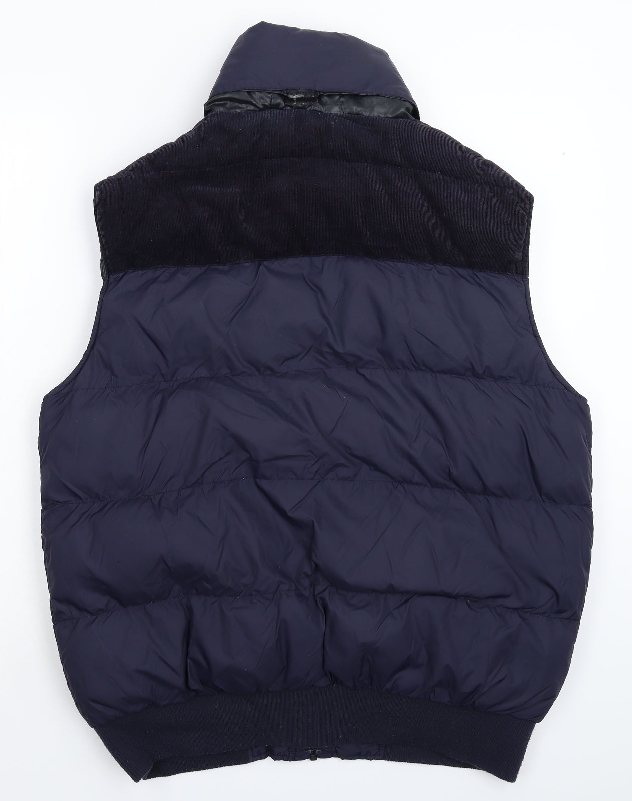 Soviet Mens Blue   Gilet Jacket Size 2XL