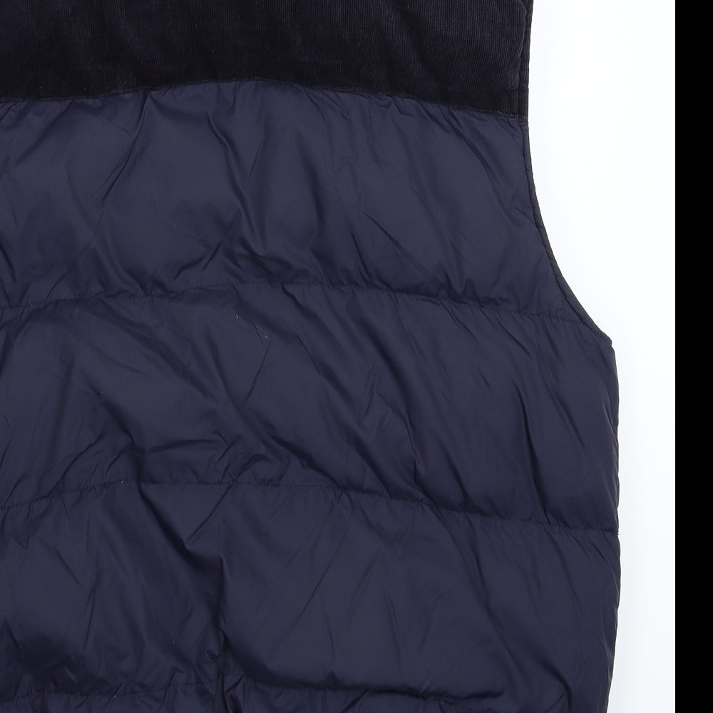 Soviet Mens Blue   Gilet Jacket Size 2XL