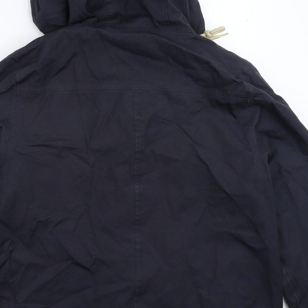 Rain Womens Blue   Rain Coat Coat Size 16