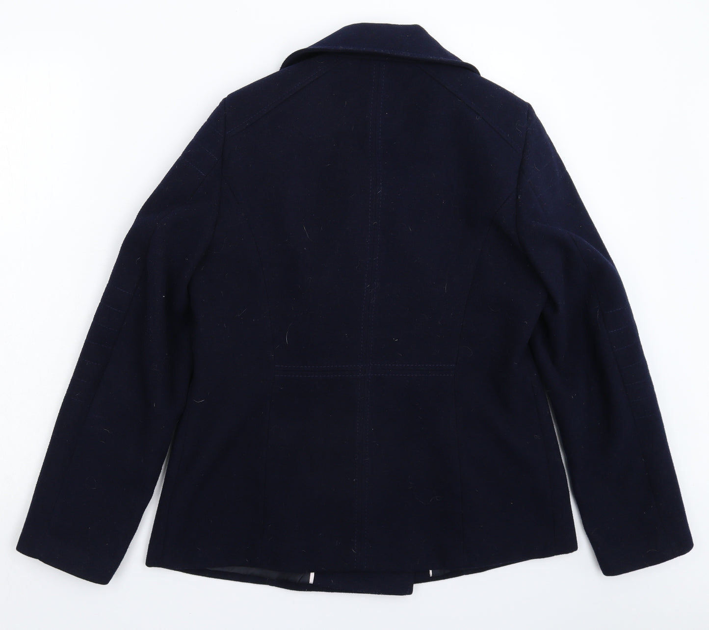 Marks and Spencer Womens Blue   Jacket Blazer Size 12