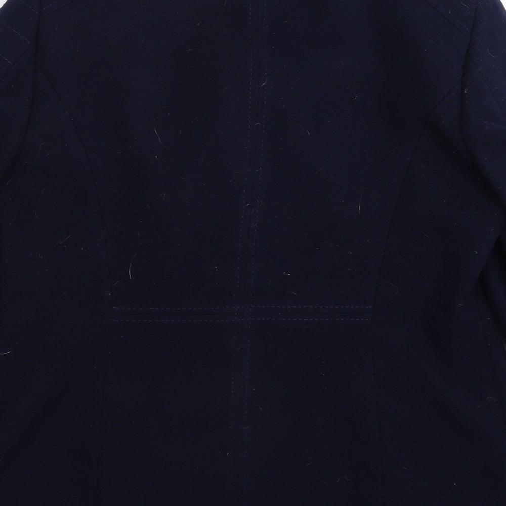 Marks and Spencer Womens Blue   Jacket Blazer Size 12
