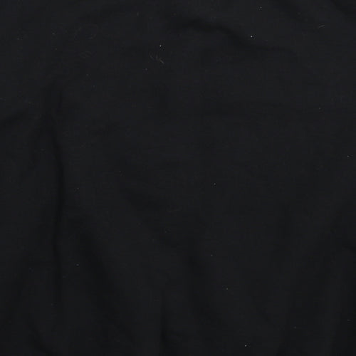 PRETTYLITTLETHING Womens Black   Pullover Sweatshirt Size XL