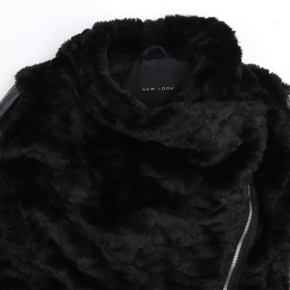 New Look Womens Black   Jacket  Size 10