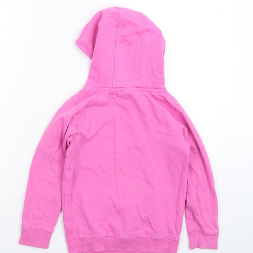 NEXT Girls Pink   Pullover Hoodie Size 7 Years