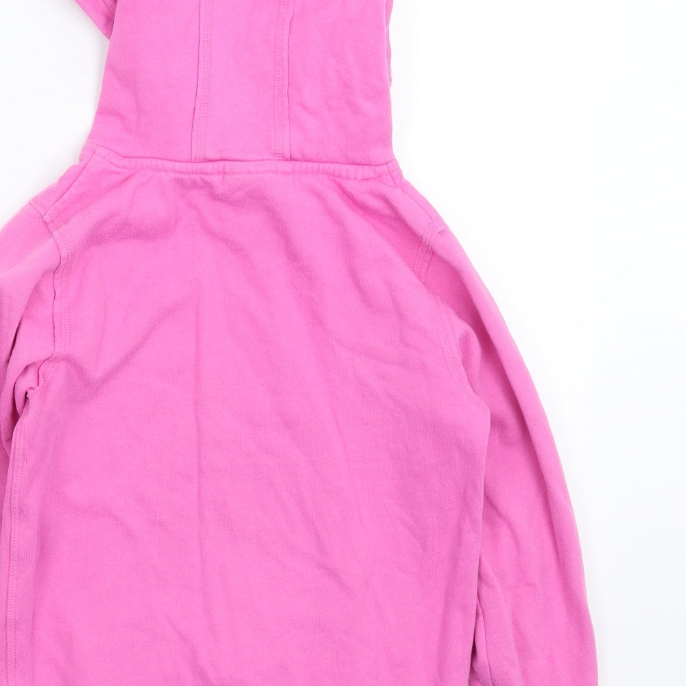 NEXT Girls Pink   Pullover Hoodie Size 7 Years