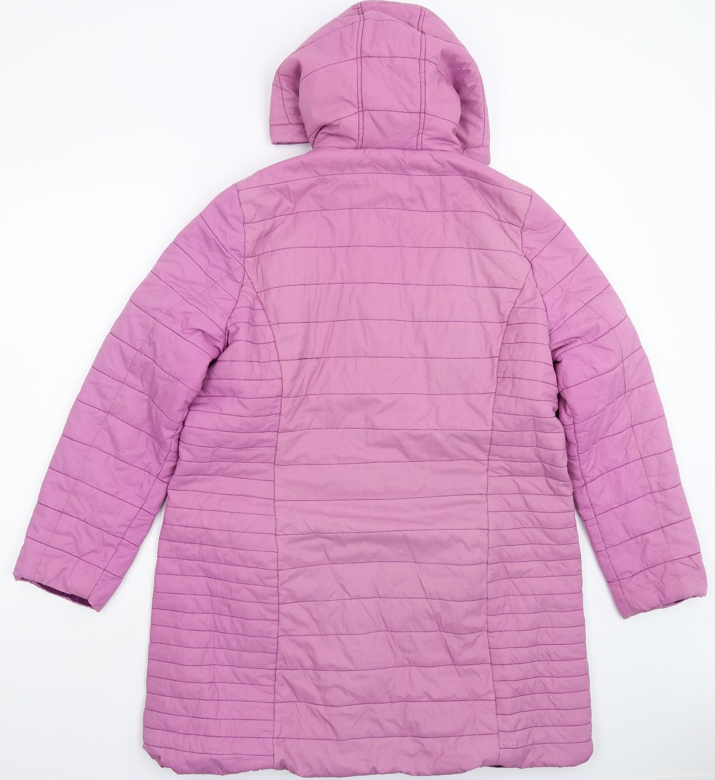 South Womens Pink   Overcoat Coat Size 20