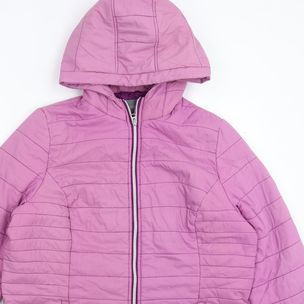 South Womens Pink   Overcoat Coat Size 20