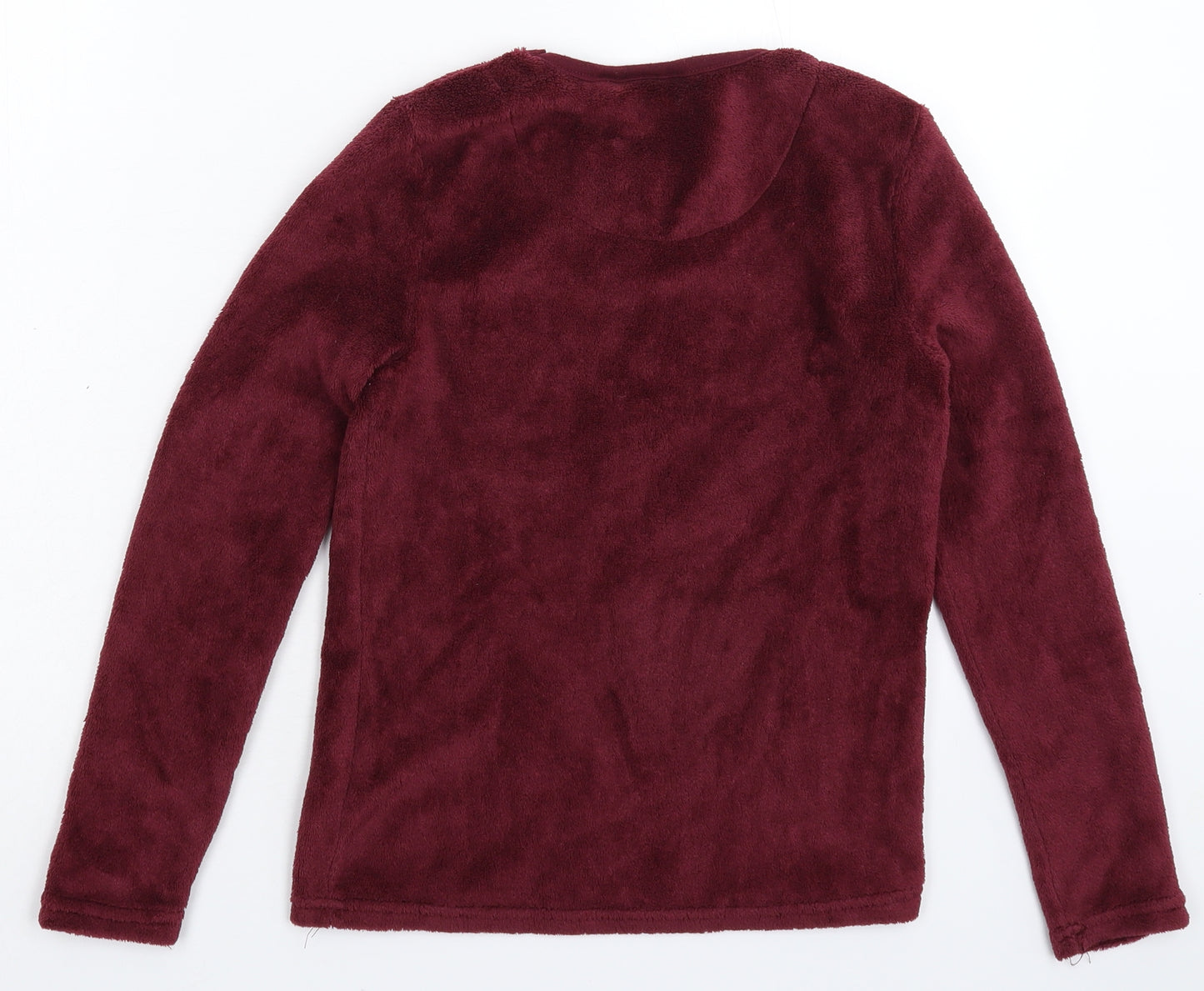 Primark Boys Brown Solid Fleece  Pyjama Top Size 9-10 Years  - Harry Potter