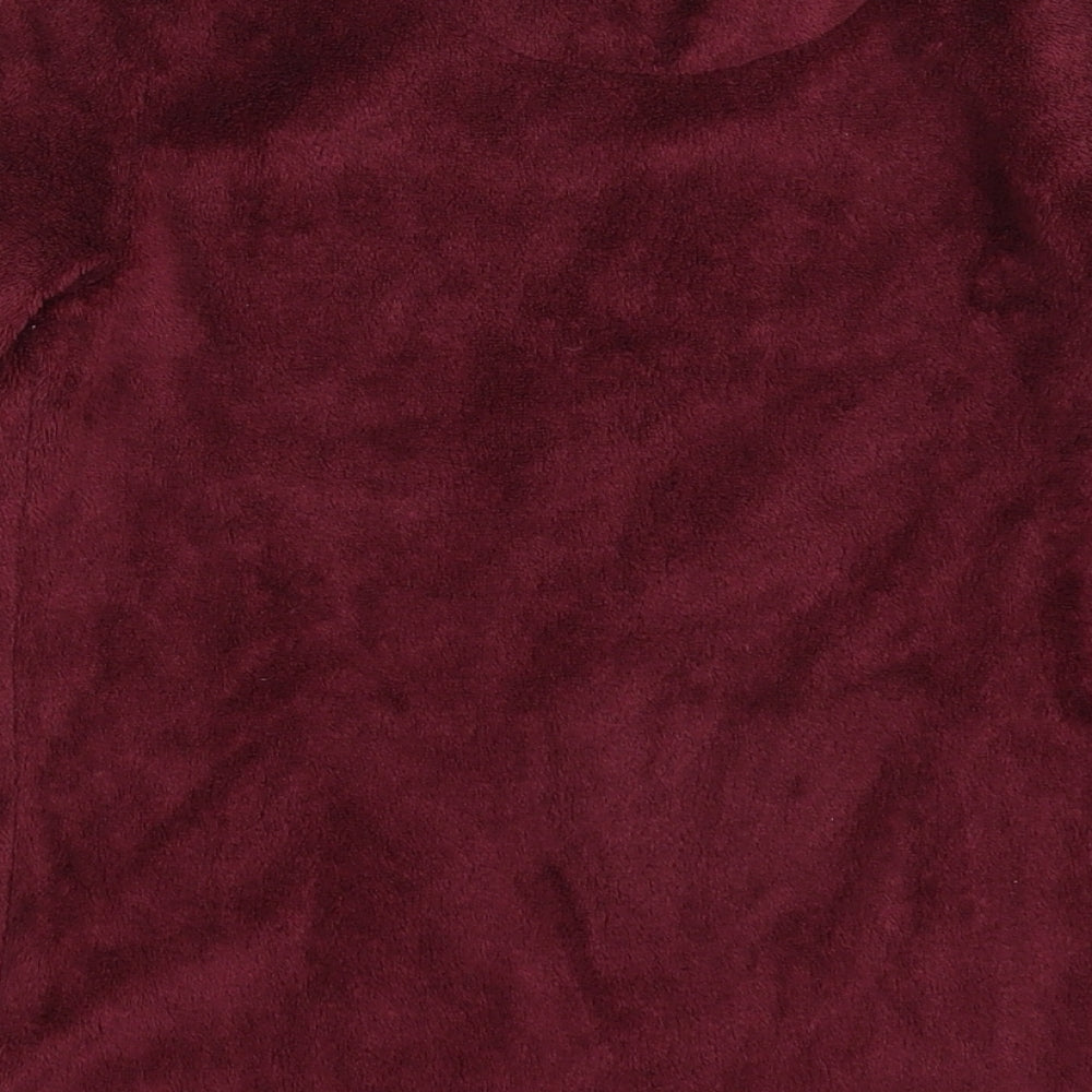 Primark Boys Brown Solid Fleece  Pyjama Top Size 9-10 Years  - Harry Potter