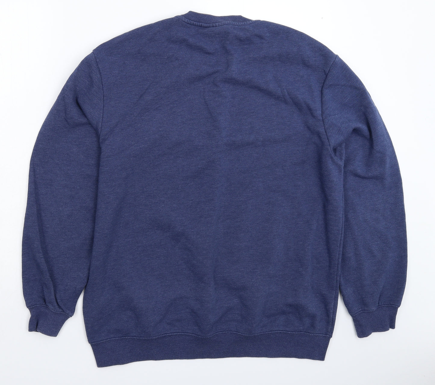 H&M Mens Blue   Pullover Sweatshirt Size M