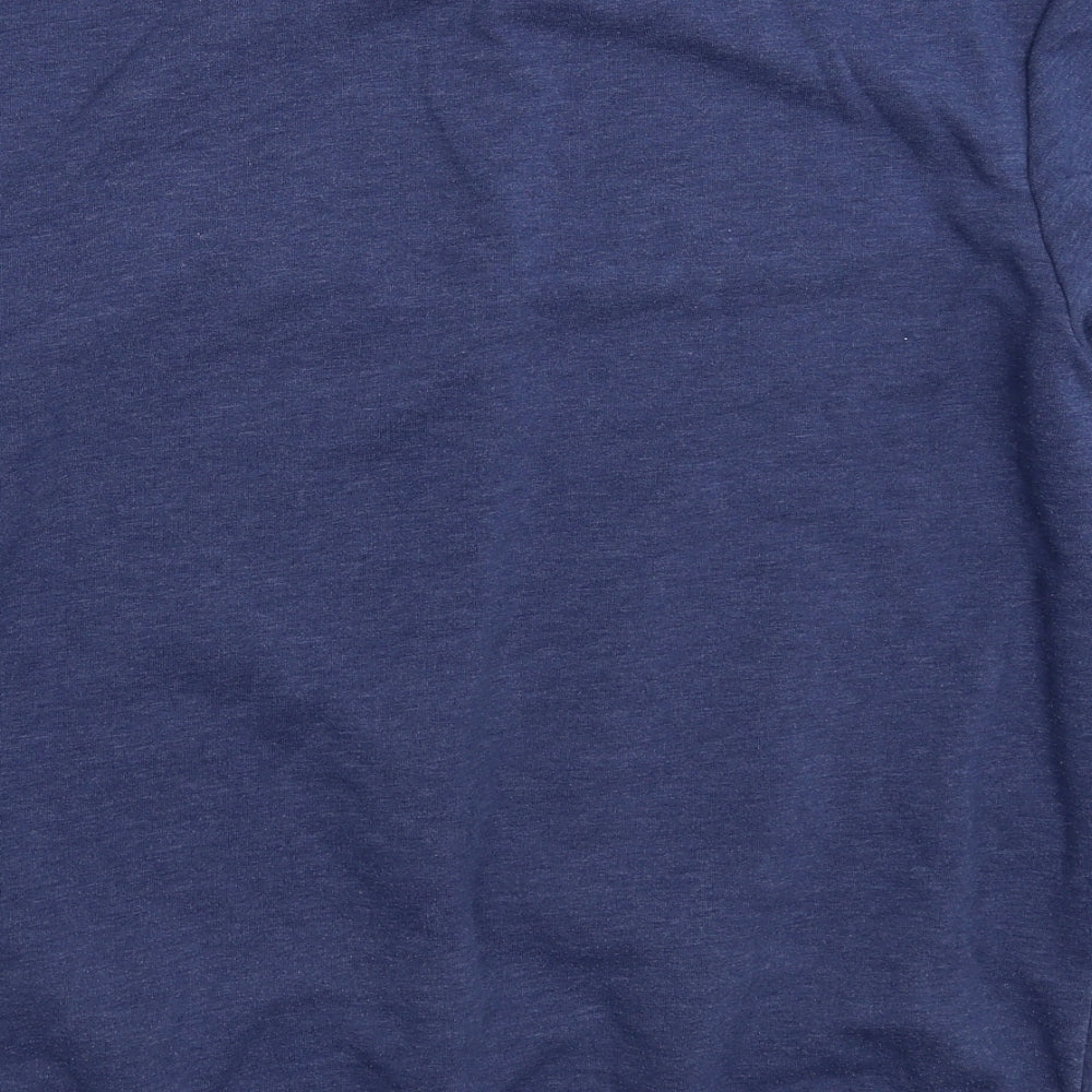 H&M Mens Blue   Pullover Sweatshirt Size M