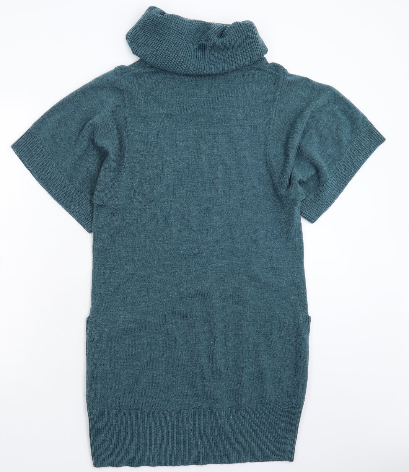 George Womens Blue  Knit Jumper Dress  Size 14