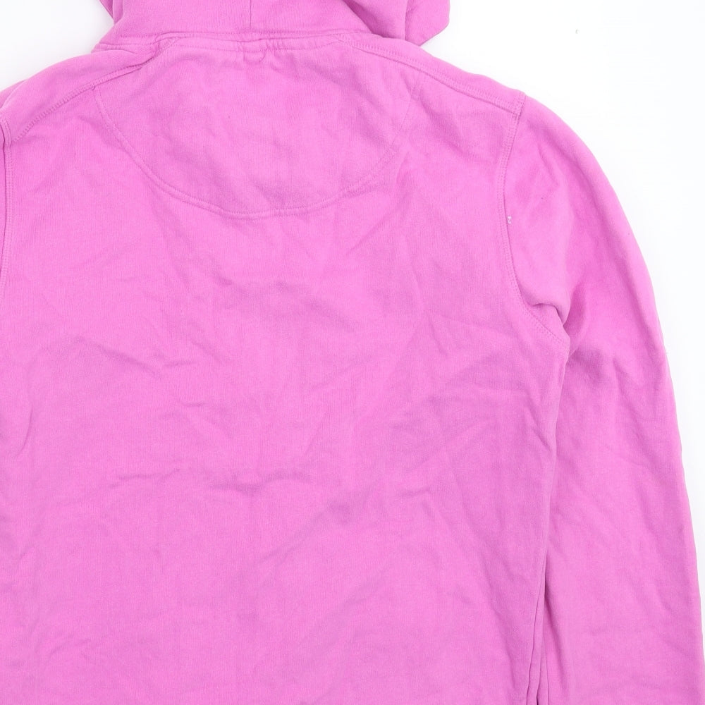 Lazy Jacks Mens Pink   Pullover Hoodie Size M