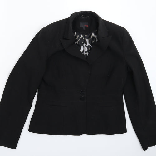 NEXT Womens Black   Jacket Suit Jacket Size 10