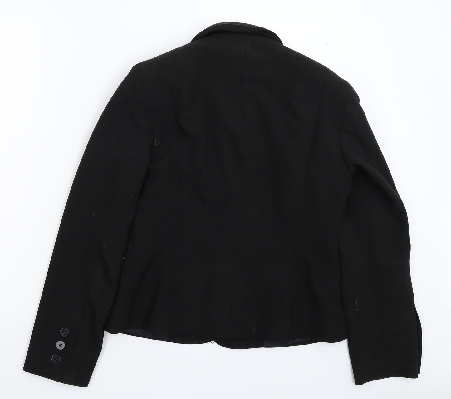 NEXT Womens Black   Jacket Suit Jacket Size 10