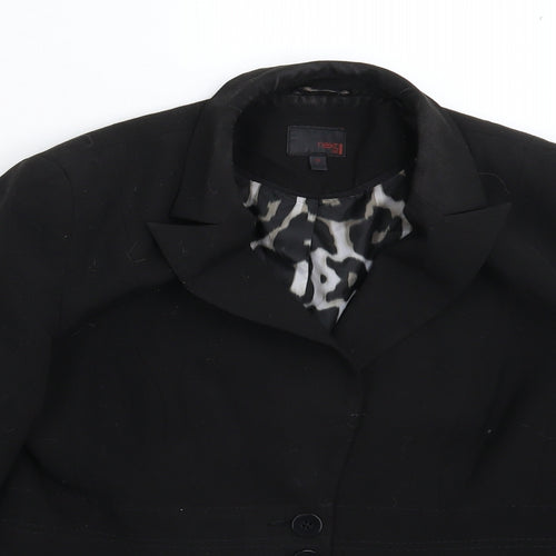 NEXT Womens Black   Jacket Suit Jacket Size 10