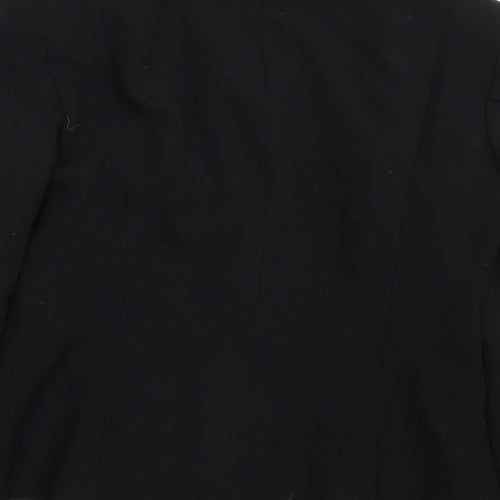 NEXT Womens Black   Jacket Suit Jacket Size 10