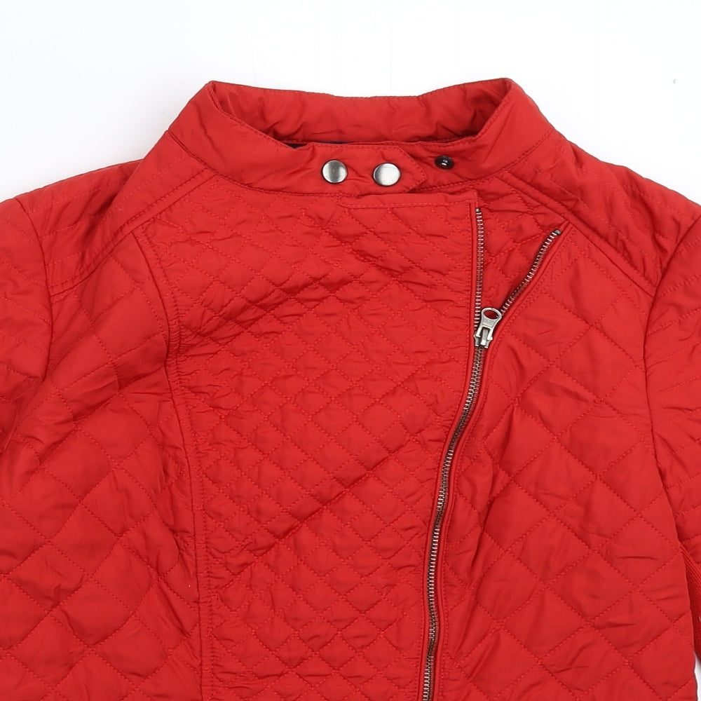 Marks and Spencer Womens Red   Jacket  Size 10