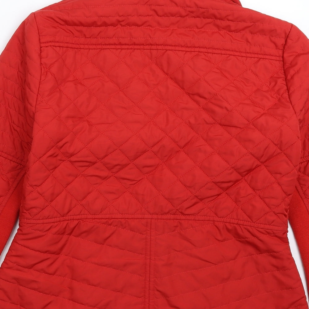 Marks and Spencer Womens Red   Jacket  Size 10