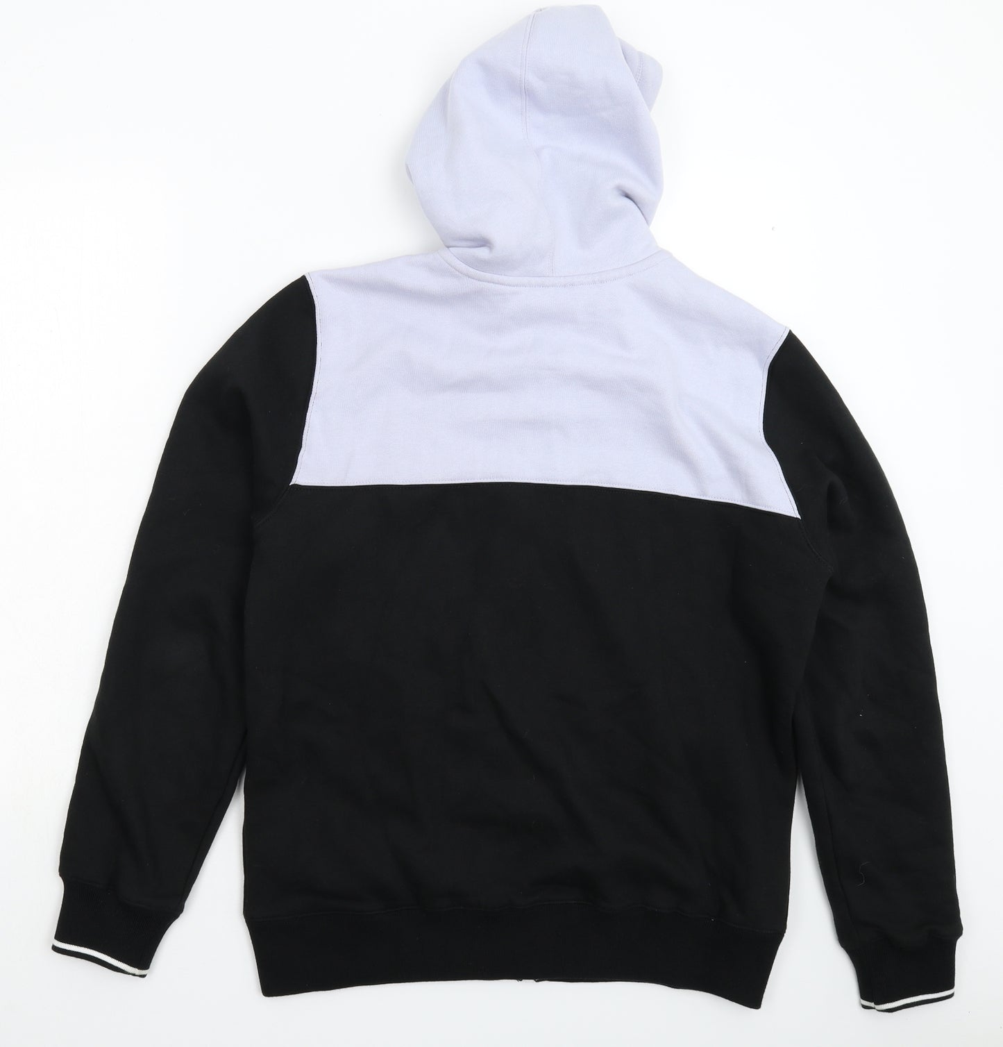 Macron Mens Multicoloured   Full Zip Hoodie Size L