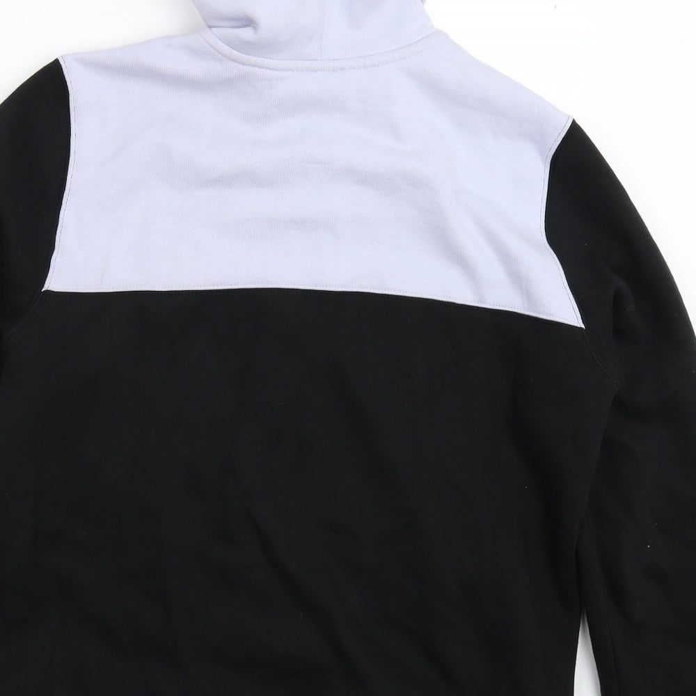 Macron Mens Multicoloured   Full Zip Hoodie Size L