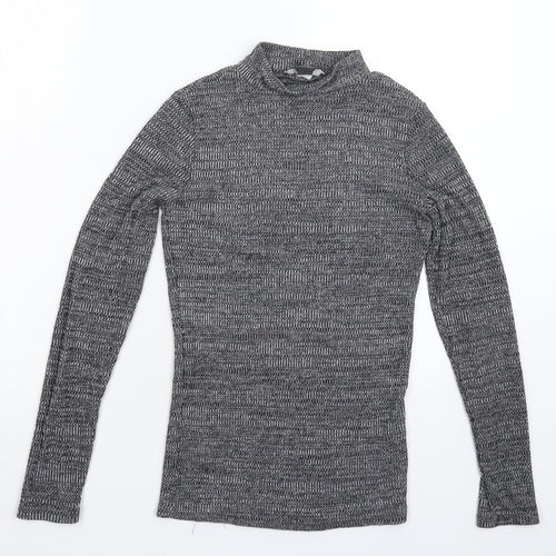 Primark Womens Grey  Knit Pullover Jumper Size 8