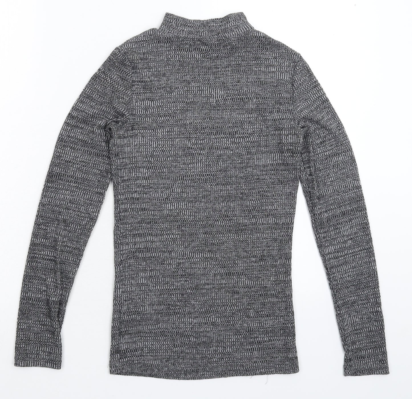Primark Womens Grey  Knit Pullover Jumper Size 8