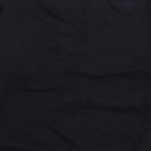Preworn Womens Black   Pullover Sweatshirt Size 20