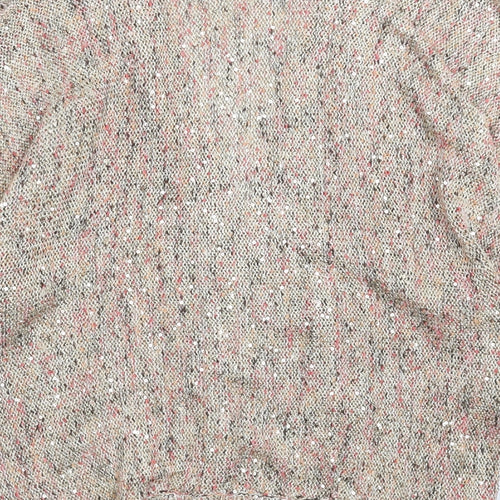 David Emanuel Womens Multicoloured  Knit Cardigan Jumper Size M