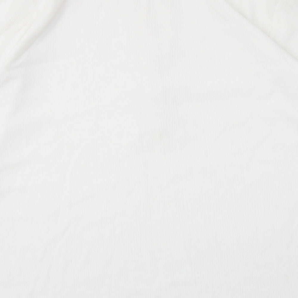 Essentials Womens White   Fit & Flare  Size 24