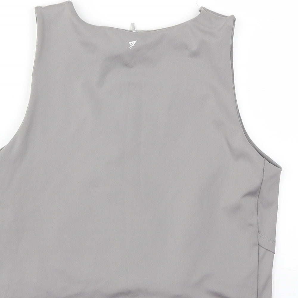 Primark Womens Grey   Basic T-Shirt Size M