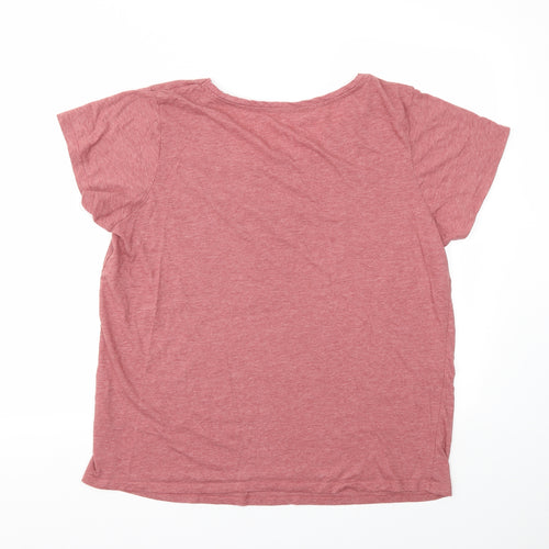 Primark Mens Red    T-Shirt Size XL